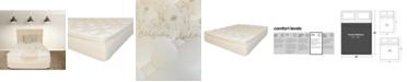 Paramount Nature's Spa by Oasis 13.5" Plush Pillow Top Mattress- Queen